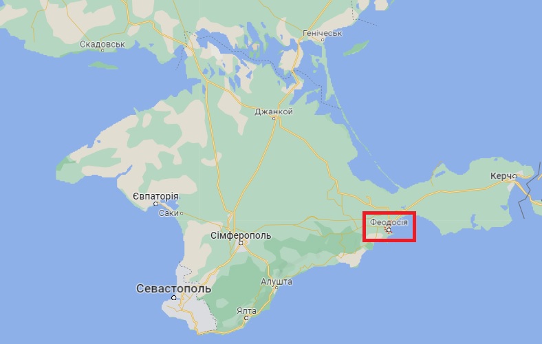 В сети сообщают о мощных взрывах в Феодосии